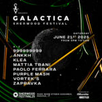 Torna il festival italiano dedicato all’hard techno GALACTICA