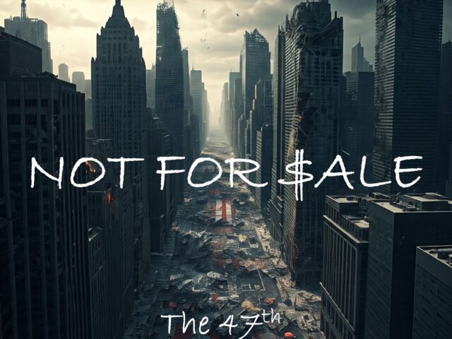 Not For $ale pubblica il nuovo singolo “The 47th” Not For $ale pubblica il nuovo singolo “The 47th”