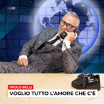 “Voglio tutto l’amore che c’è”: il nuovo singolo di Paolo Belli