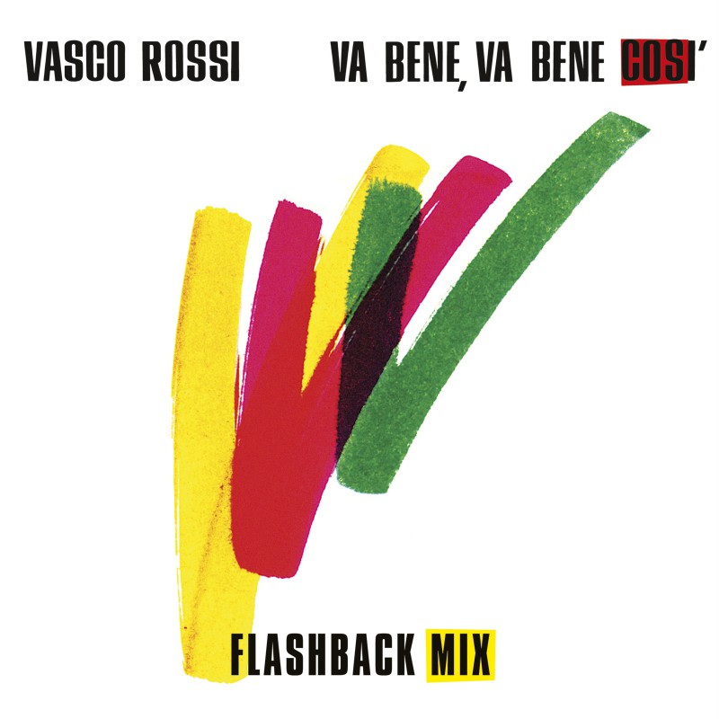 VASCO ROSSI: esce “Va bene, va bene così- Flashback mix”