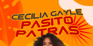 CECILIA GAYLE torna con “PASITO PATRAS”