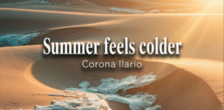 Ilario Corona: fuori il nuovo brano “Summer Feels Colder”