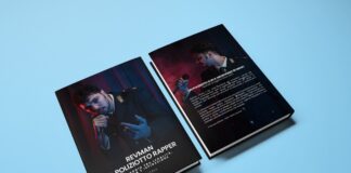 Il poliziotto rapper REVMAN pubblica il suo primo libro