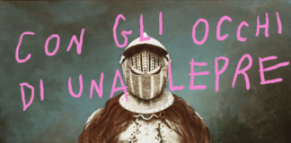 I SANTAMAREA annunciano “Con gli occhi di una lepre”
