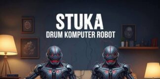 Stuka pubblica “Drum Komputer Robot”