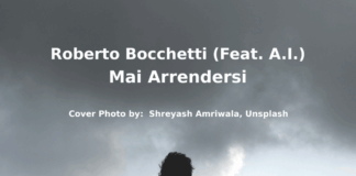 Roberto Bocchetti: “Mai Arrendersi” è il nuovo singolo