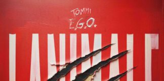 Tommi E.G.O: esce in radio il singolo “LANIMALE”