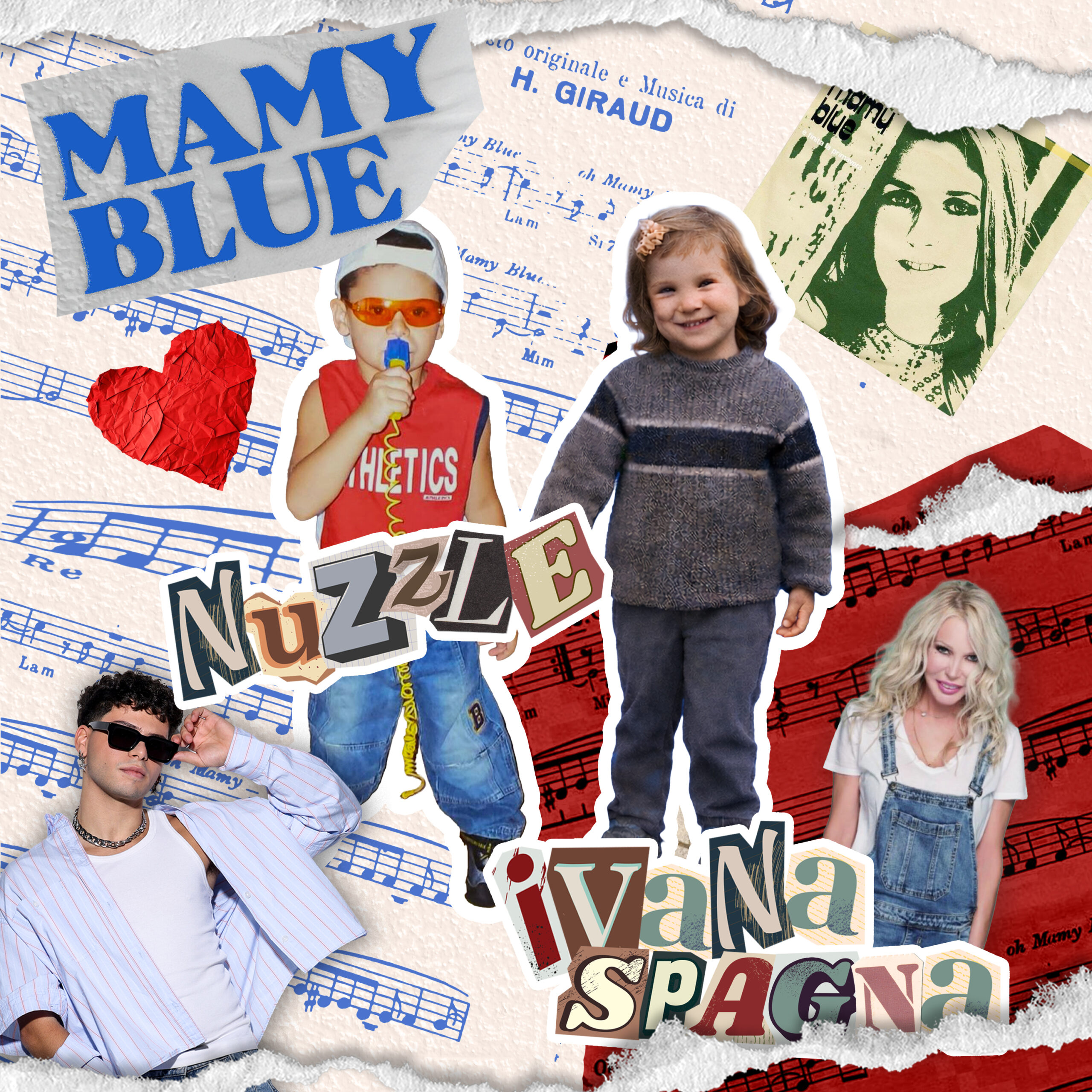 Ivana Spagna feat. Nuzzle: fuori il nuovo singolo “MAMY BLUE”