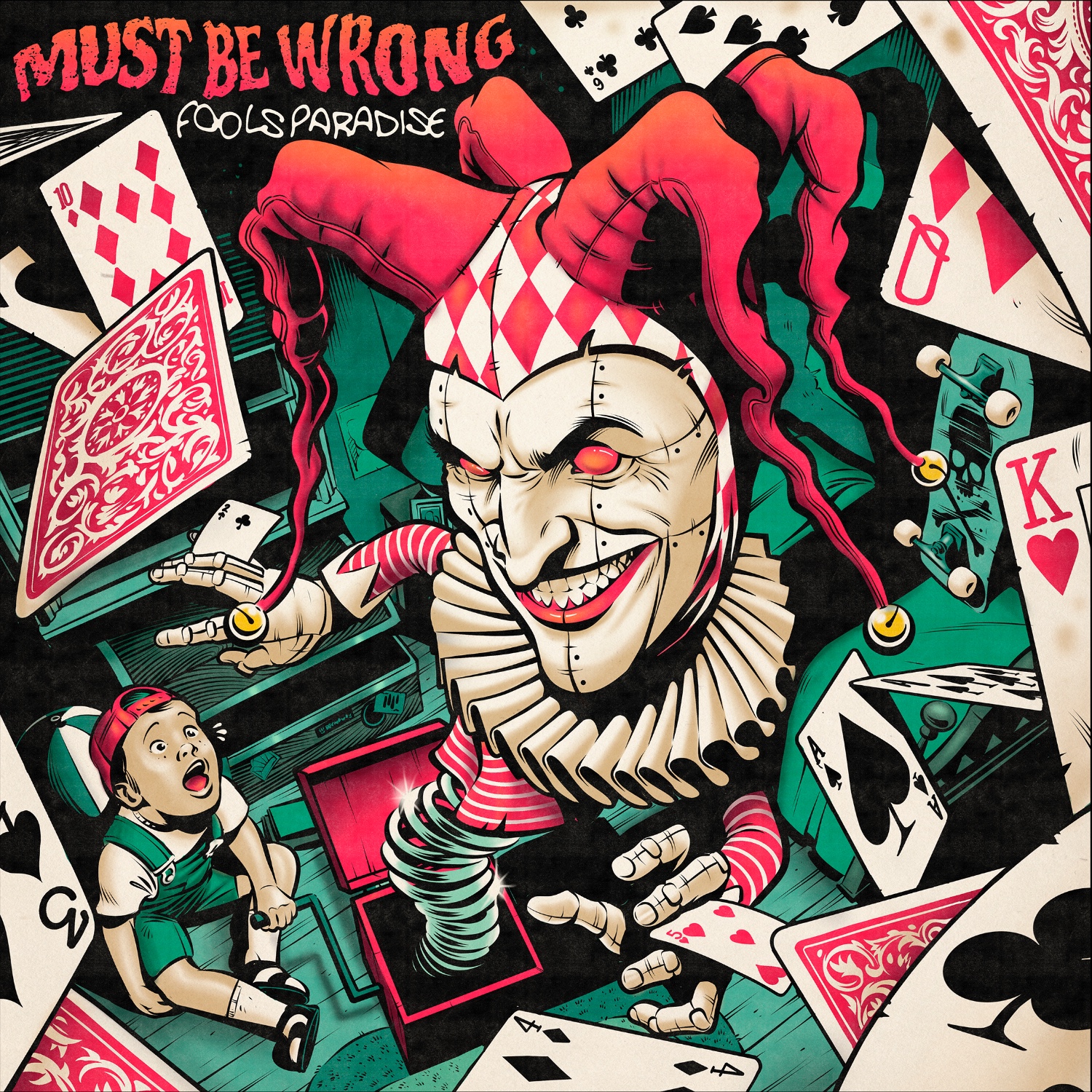 I Must Be Wrong lanciano il nuovo album “Fools Paradise”