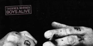 ‘Boys Alive’: il nuovo album dei Thunder Bomber
