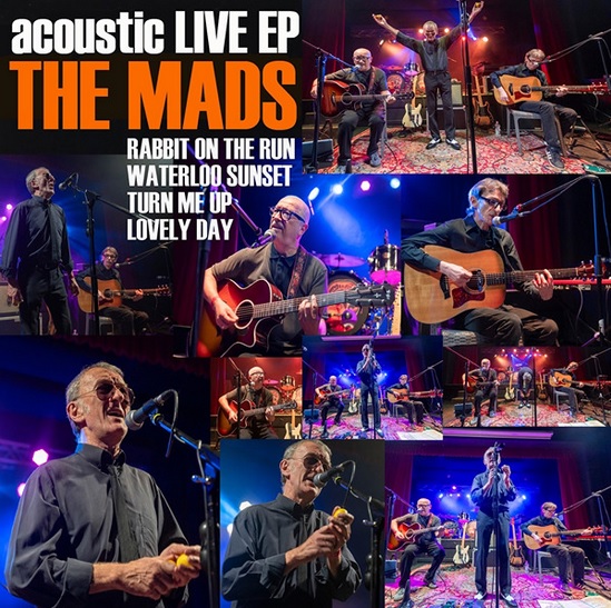 The Mads pubblicano l’Acoustic Live EP