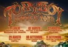 TONY BOY sui palchi dei principali festival italiani con il suo SUMMER TOUR 2026