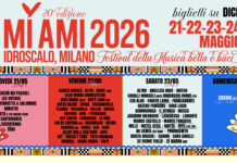 Torna il MI AMI Festival