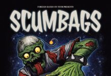 Gli Scumbags annunciano il tour europeo