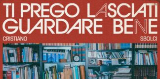 CRISTIANO SBOLCI: fuori il nuovo singolo “Ti prego lasciati guardare bene”