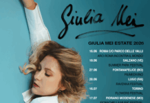 GIULIA MEI annuncia il TOUR ESTATE 2026