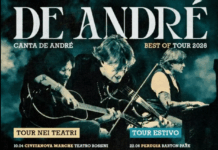“De André canta De André – Best of Tour 2026”: quando la musica ricuce ciò che la vita aveva diviso