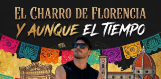 “Y Aunque El Tiempo” è il nuovo singolo di El Charro De Florencia