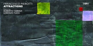 “ATTRACTIONS”: il nuovo disco di FRANCESCO PIEROTTI