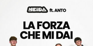 “La forza che mi dai”: il nuovo singolo dei NEIDA feat. ANTO
