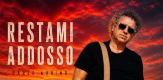 Carlo Audino pubblica “Restami addosso”