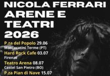 Nicola Ferrari in tour tra arene e teatri