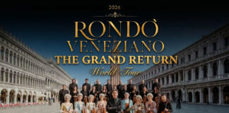 RONDÒ VENEZIANO: parte “The Grand Return – World Tour 2026”