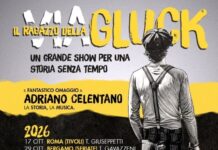 IL RAGAZZO DELLA VIA GLUCK debutta nei teatri di tutta Italia