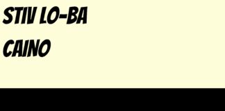 Stiv Lo-ba presenta “Caino”