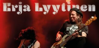 “One Thing I Won’t Change”: il nuovo singolo di Erja Lyytinen