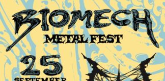 Debutta il Biomech Metal Fest