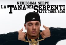 NERISSIMA SERPE apre le porte de “LA TANA DEI SERPENTI LIVE TOUR 2026”